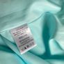 Peppercorn 100% Silk Turquoise Floral Shift Dress Medium Image 5