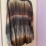 Fab Pull & Bear (Zara Group) Khaki Tie Dye Shirt Size XL UK 14 Image 3
