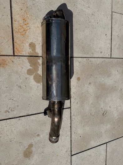 Aftermarket Exhaust Suzuki Bandit 650S