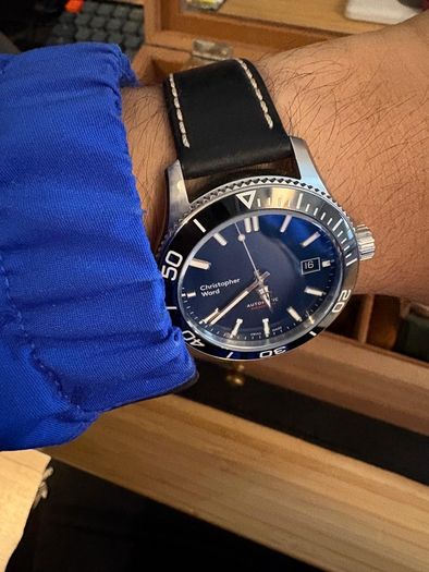 Christopher ward C60 trident pro 600