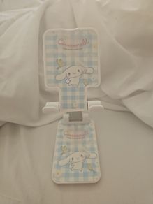 Cinnamon Roll Phone Holder/ Selfie Stand