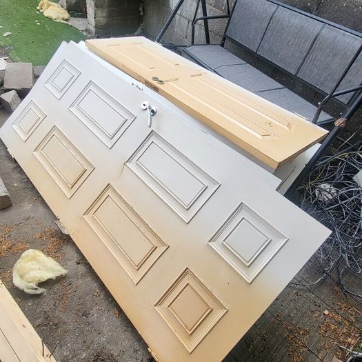 Solid wood doors