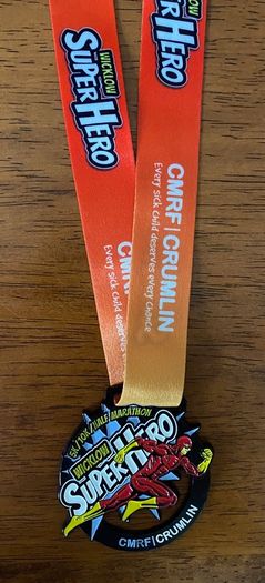 Wicklow 5K Super Run - The Flash Finishers Medal