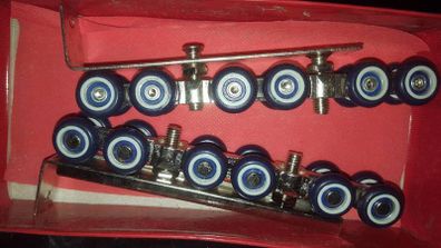 Wheels Roller draw rail hanging