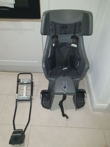 Childs Bike Seat & Bracket