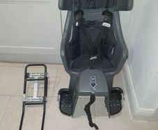Childs Bike Seat & Bracket