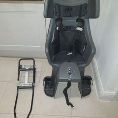 Childs Bike Seat & Bracket