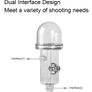 For DJI Osmo Pocket Waterproof Housing, High Translucent Acrylic 60m/196.8ft Waterproof Depth Protective Case For Surfing Diving Swimming Image 5