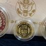 USA 1994 Gold Coin 5 Dollar Proof Coin Set + Silver Image 3