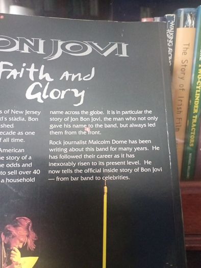 BON JOVI - The Full Story- Faith & Glory