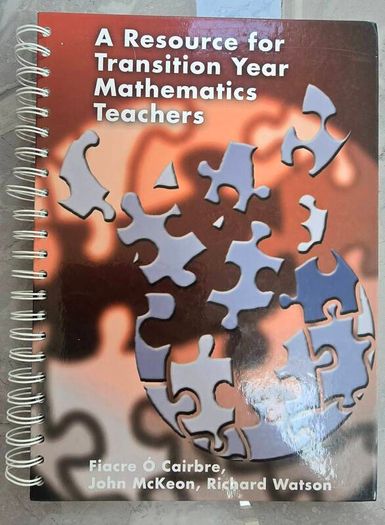 A Resource for Transition Year Mathematics Teachers