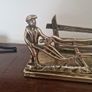 Brass letter holder Image 2
