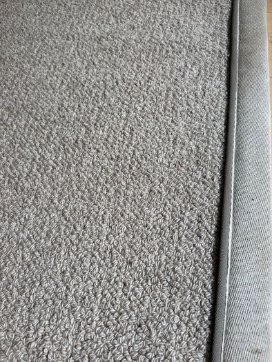 Large Grey/Taupe Carpet  Neutral Textured Design