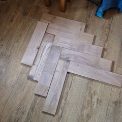 Oak flooring