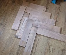 Oak flooring