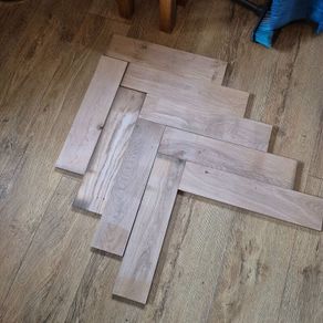 Oak flooring