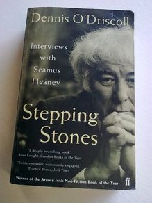 Steppingstones Interviews with Seamus Heaney