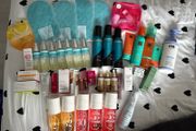 Random skincare items