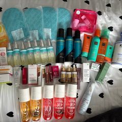 Random skincare items