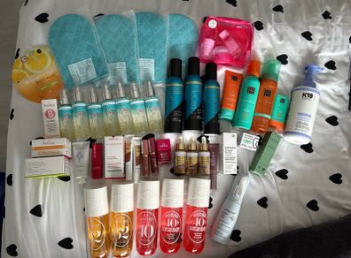 Random skincare items