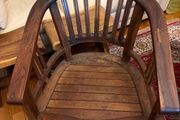 Solid wood chair