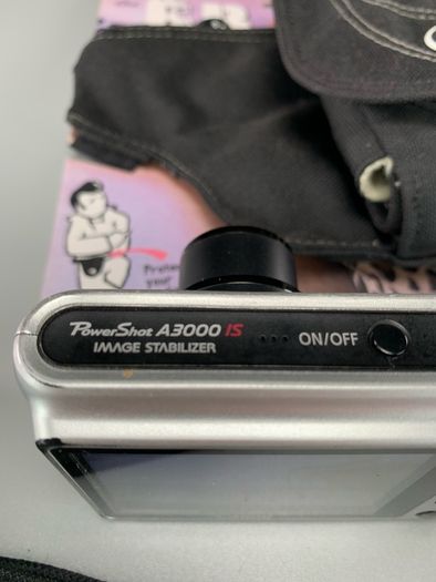 Canon Powershot A3000 is digital point and shoot camera