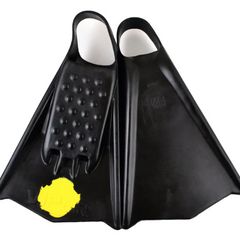 Viper Mike Stewart Swim Bodyboard Fins - Yellow Dot