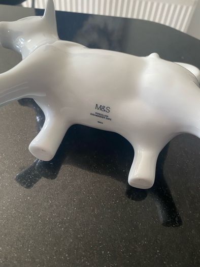 M&S cow milk jug