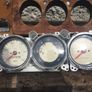 Classic Mini Cooper dash rails and a  3 clock  speedo  And Mini Cooper original dash board Image 6