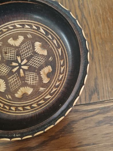 Handcrafted Wooden Bowl