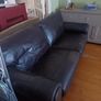 3 Seater Leather Couch Image 2