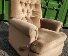 Vintage La-Z-Boy Style Manual Recliner  Ultimate Comfort