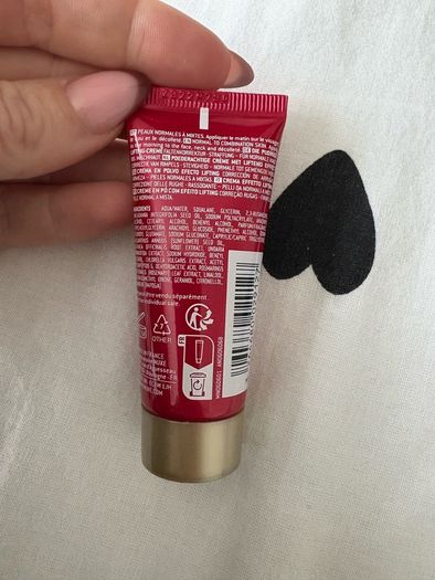 Nuxe firming powdery cream 15ml