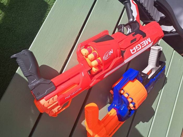 Nerf guns