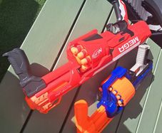 Nerf guns
