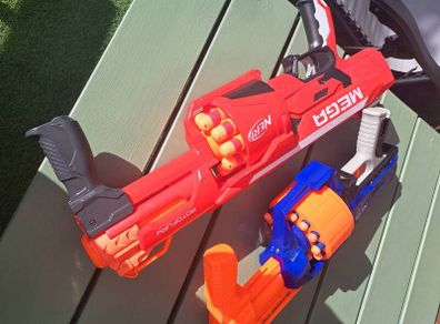 Nerf guns