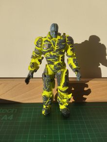 Neca Reel Toys Tron Thorne Figure (2003)