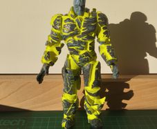 Neca Reel Toys Tron Thorne Figure (2003)