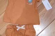 PL Baby Pale Teracotta Top &amp; Pants Set Age 6 Months