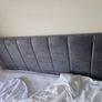 double bed grey Image 3