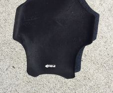 Child's back brace / back protector for horse riding