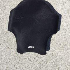 Child's back brace / back protector for horse riding
