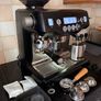 Sage The Oracle (BES980) Black espresso coffe machine Image 4