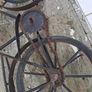 Large delivery bicycle ornament Image 5