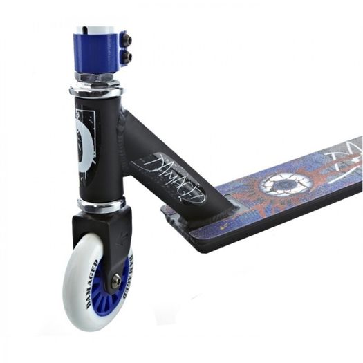 Damaged D-Ranged Scooter - Blue
