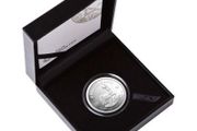 2021 South Africa 1 Rand 1 oz Silver Coin - Krugerrand . Proof.