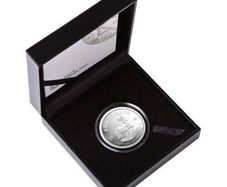 2021 South Africa 1 Rand 1 oz Silver Coin - Krugerrand . Proof.