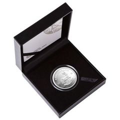 2021 South Africa 1 Rand 1 oz Silver Coin - Krugerrand . Proof.