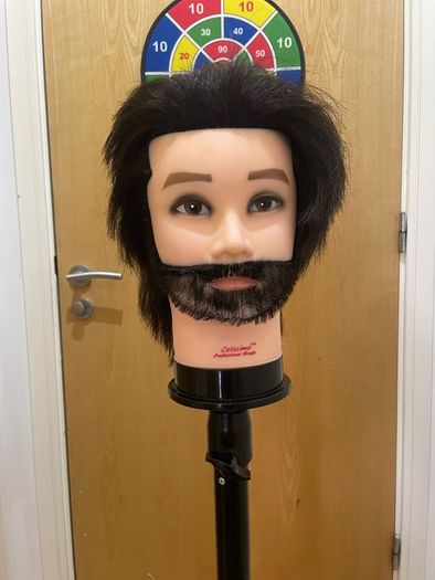 Wig stand & mannequin heads