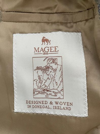 Magee 1866 - Donegal Tweed Women's Blazer Jacket - Made in Ireland - Size S